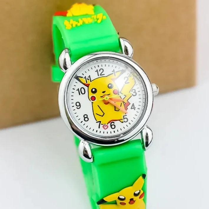 Montre-Bracelet Pokémon Pikachu pour Enfants - Cherubin