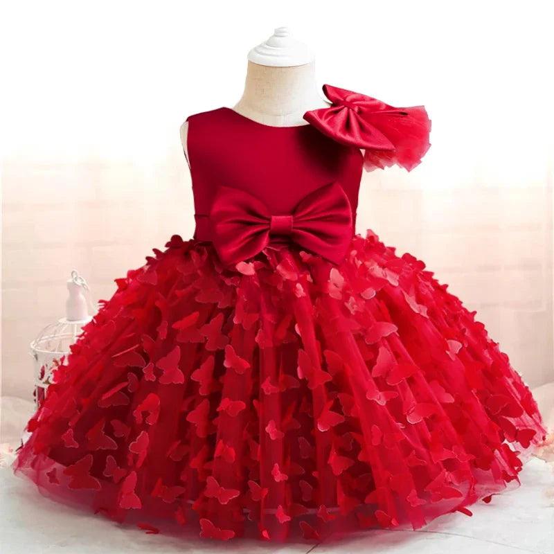 Robe de Princesse en Dentelle pour Bébé Fille - Cherubin