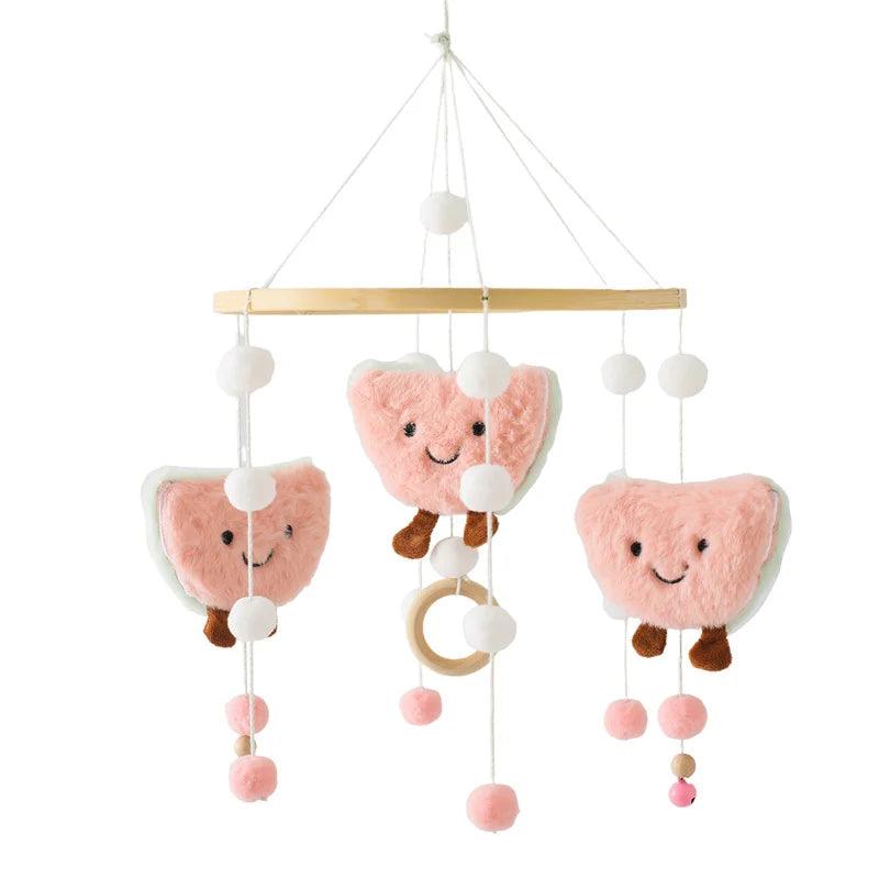 Jouet Hochet en peluche mouton - Cherubin