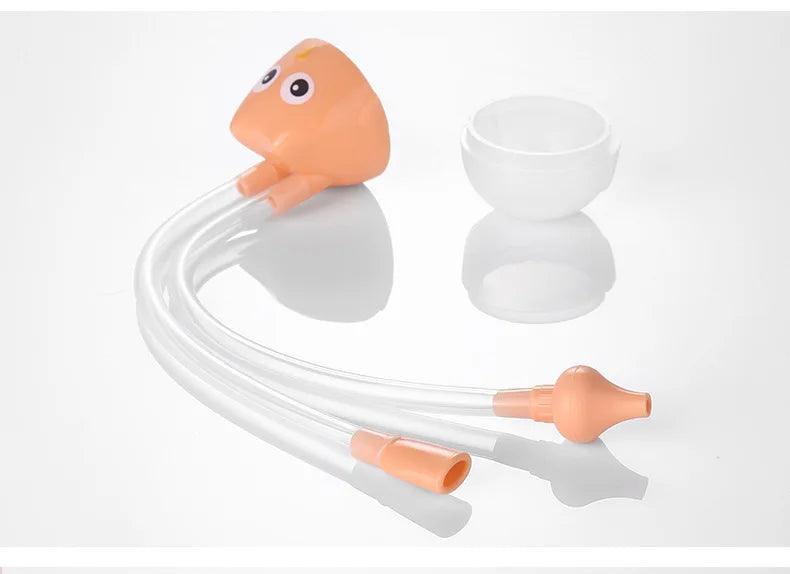 Aspirateur nasal pour bébé - Nettoyeur mouche-bébé - Cherubin