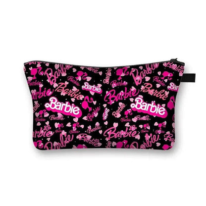 Petit sac à main Cosmétiques Barbie Multifonctions pour Femmes et Jeunes Filles - Cherubin