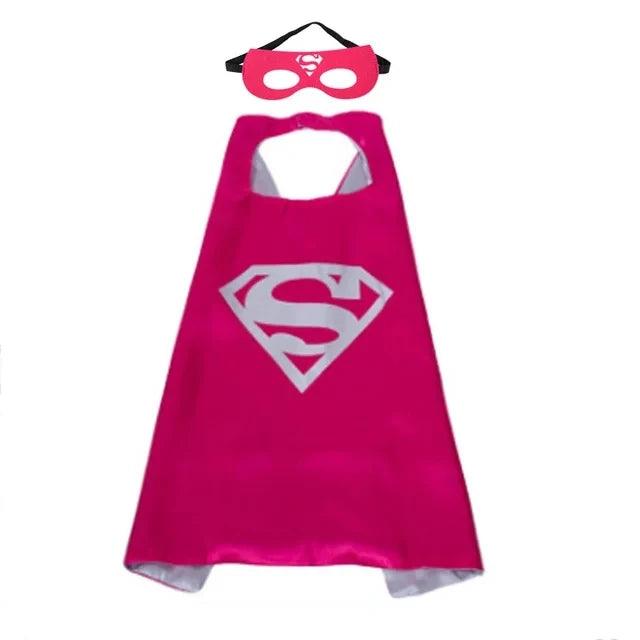 Masque et cape Marvel Avenger le costume parfait pour Halloween - Cherubin