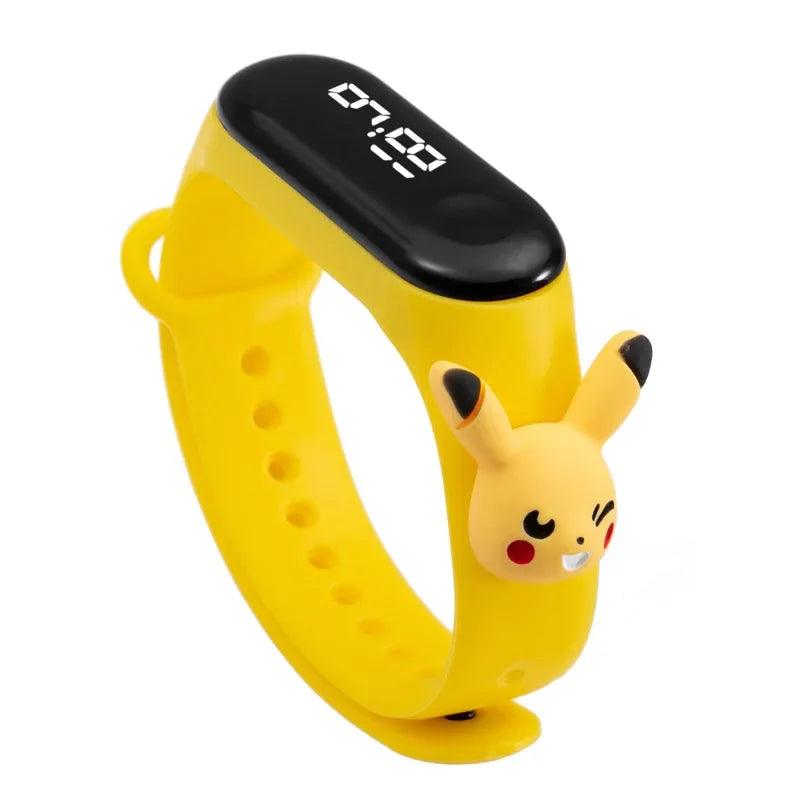 Montre Électronique Pokémon pour Enfants - Cherubin