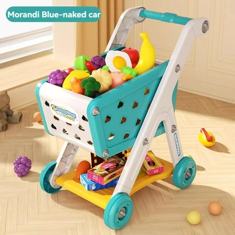 Grand Chariot de Supermarché pour Enfants - Cherubin