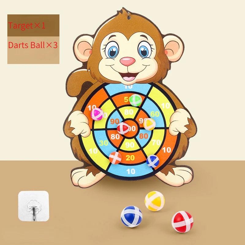 Jeu de lancer de balle collante pour enfant - Cherubin