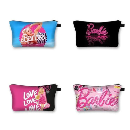 Petit sac à main Cosmétiques Barbie Multifonctions pour Femmes et Jeunes Filles - Cherubin