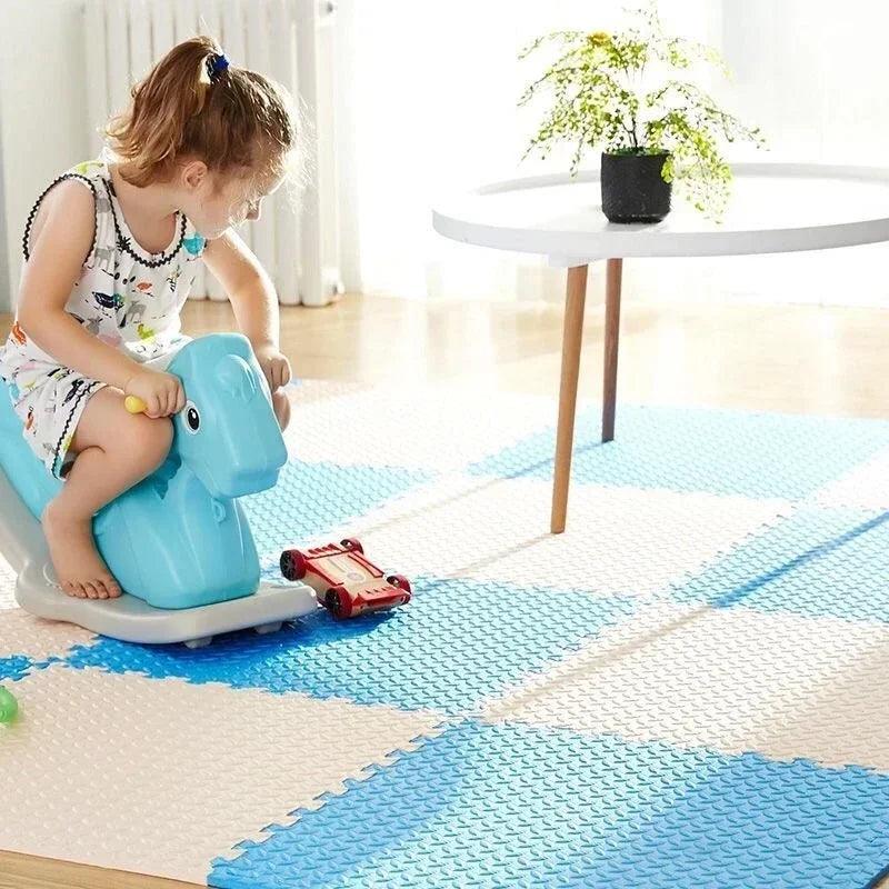 Tapis modulaire pour bébé - Cherubin