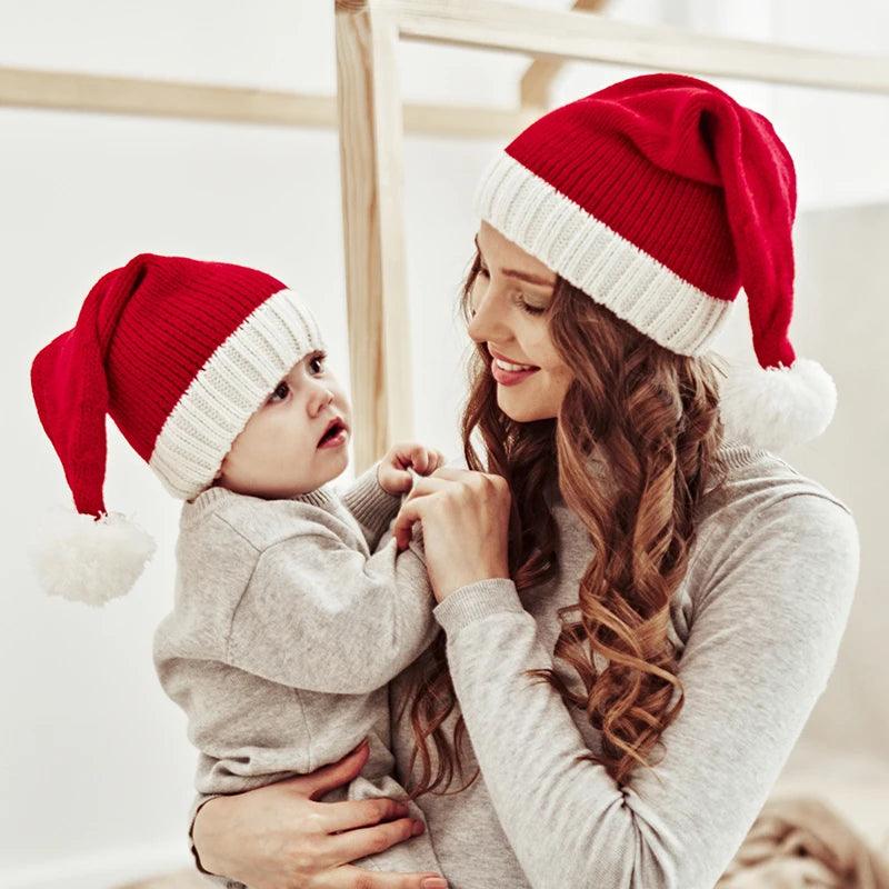 Chapeau de Noël Mignon avec Pompon - Cherubin