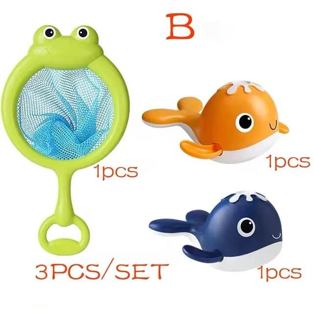 Jeux de poissons flottants - Jouets de bain pour bébé - Cherubin