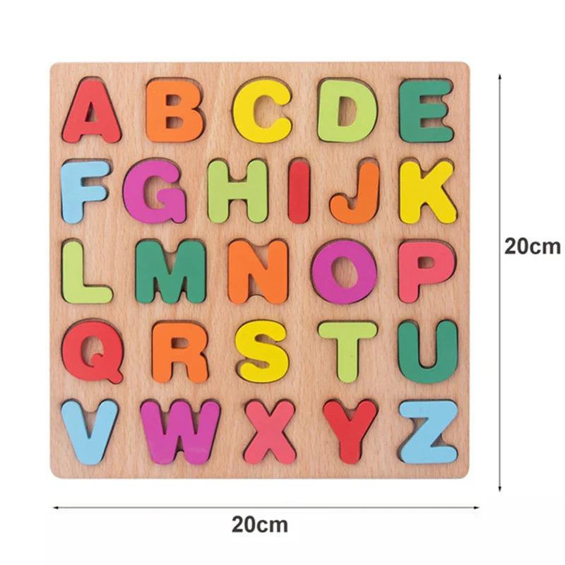 Le Puzzle Éducatif Idéal pour les 1-3 Ans - Cherubin