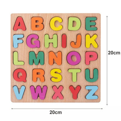 Le Puzzle Éducatif Idéal pour les 1-3 Ans - Cherubin