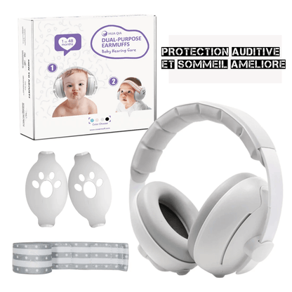 Casque anti-bruit - Pour que bébé fasse ses nuits - Cherubin