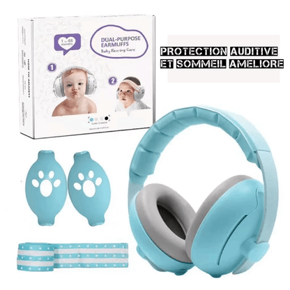 Casque anti-bruit - Pour que bébé fasse ses nuits - Cherubin