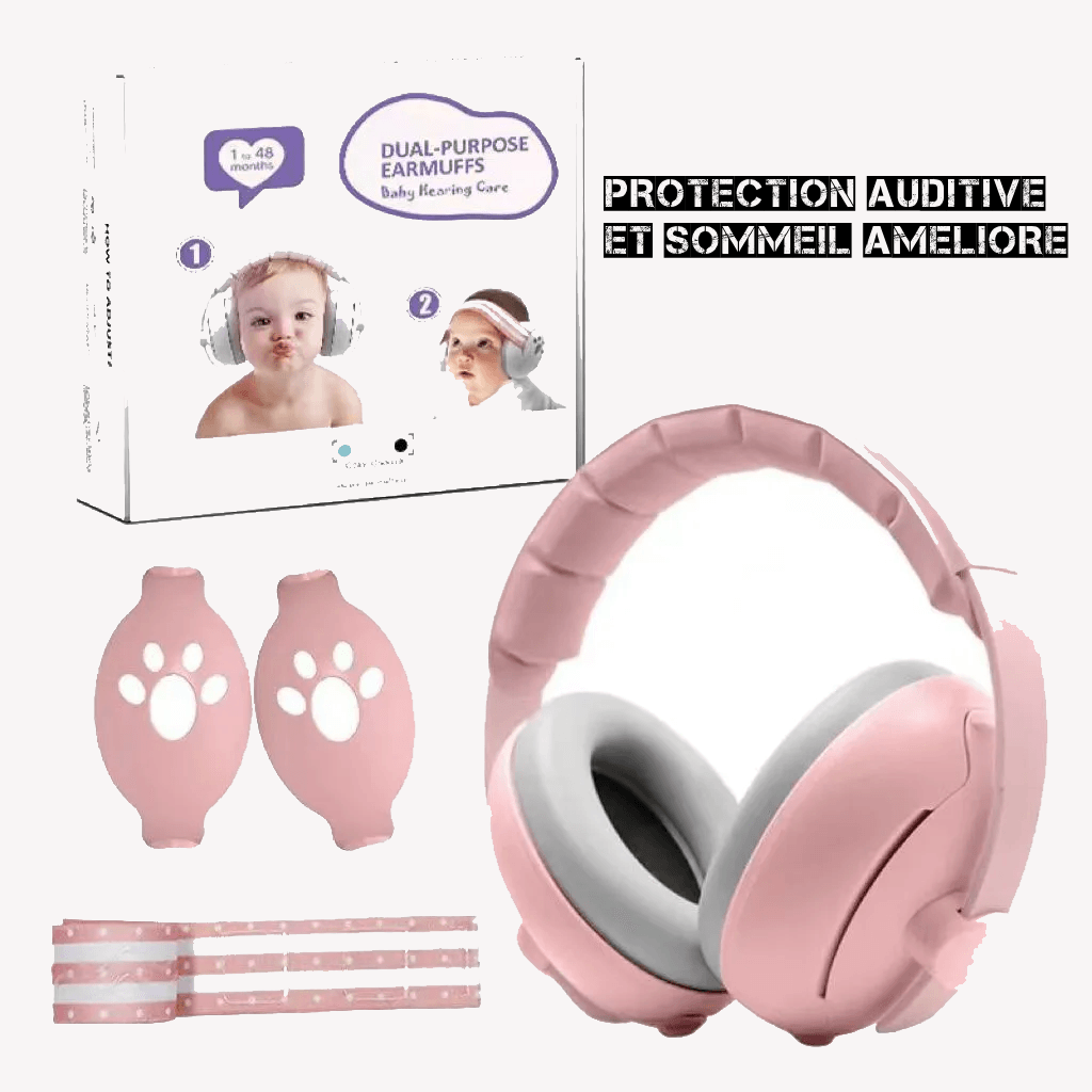 Casque anti-bruit - Pour que bébé fasse ses nuits - Cherubin