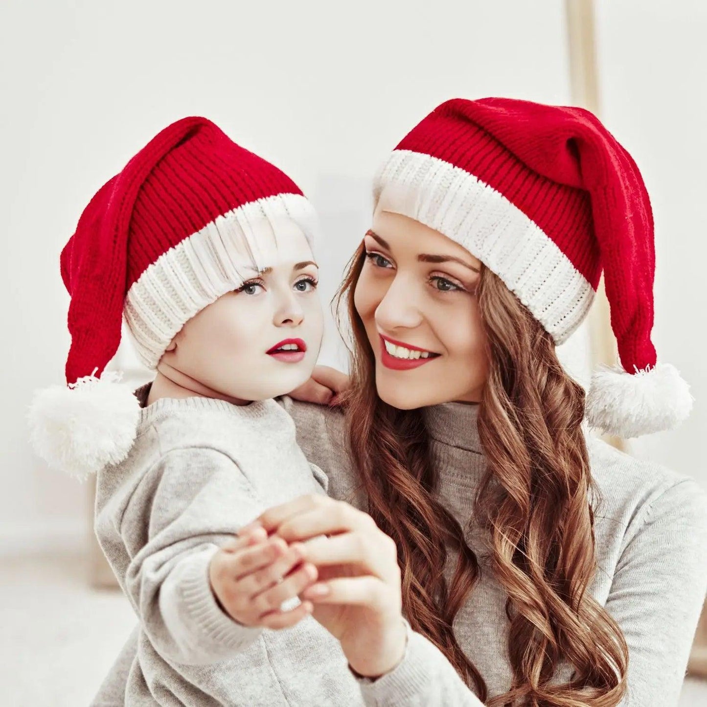 Chapeau de Père Noël Personnalisable - Cherubin