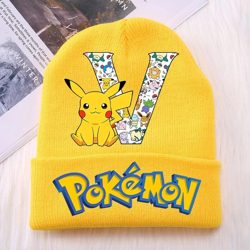 Bonnet Pokémon Bébé avec Lettres A-Z - Cherubin