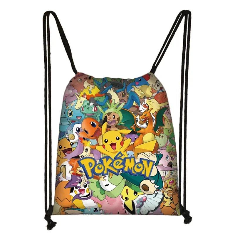 Sac à dos à motif Pokémon Pikachu - Cherubin