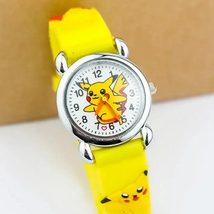 Montre-Bracelet Pokémon Pikachu pour Enfants - Cherubin