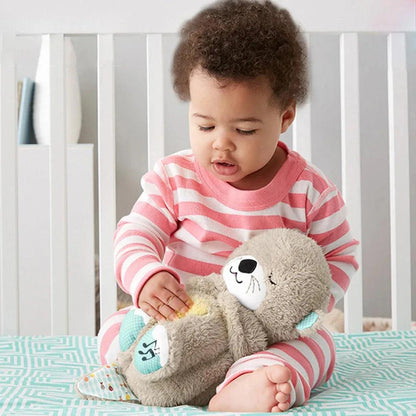 Jouet en Peluche Respirant KIWI - Jouet musical pour bébé - Cherubin