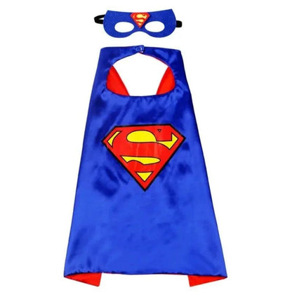 Masque et cape Marvel Avenger le costume parfait pour Halloween - Cherubin