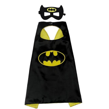 Masque et cape Marvel Avenger le costume parfait pour Halloween - Cherubin