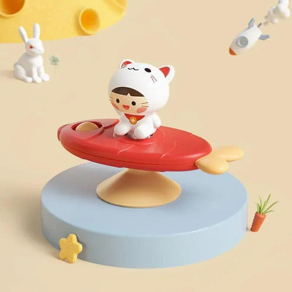 Jouets de Chaise de Salle à Manger et de Bain pour Bébé - Cherubin