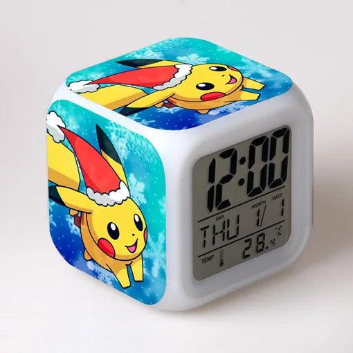 Réveil LED Pokémon figurine pikachu pour enfant - Cherubin