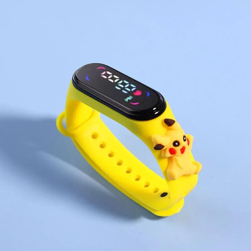 Montre Électronique Pokémon pour Enfants - Cherubin