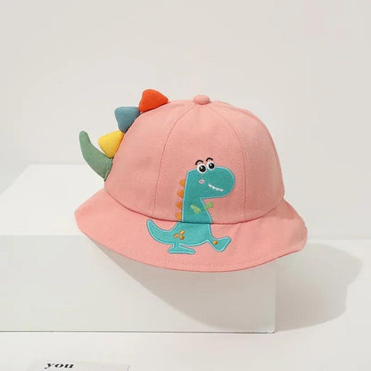 Chapeau de Soleil à motif Dinosaure pour bébé - Cherubin