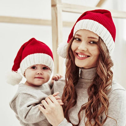 Chapeau de Noël Mignon avec Pompon - Cherubin