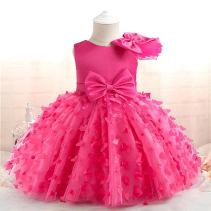 Robe de Princesse en Dentelle pour Bébé Fille - Cherubin