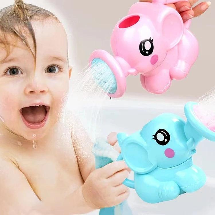 Jouet éléphant à eau - Jeux pistolet à eau pour enfant - Cherubin