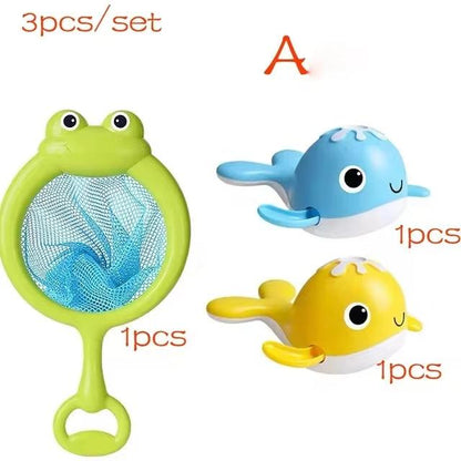 Jeux de poissons flottants - Jouets de bain pour bébé - Cherubin