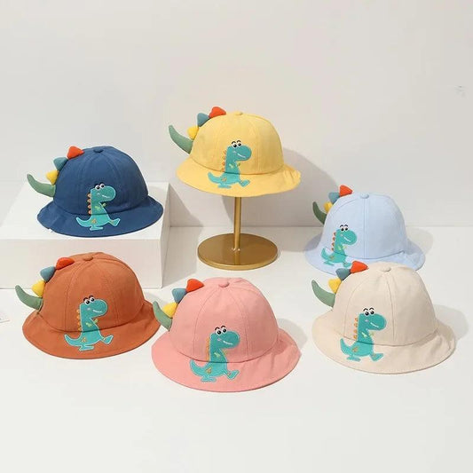 Chapeau de Soleil à motif Dinosaure pour bébé - Cherubin