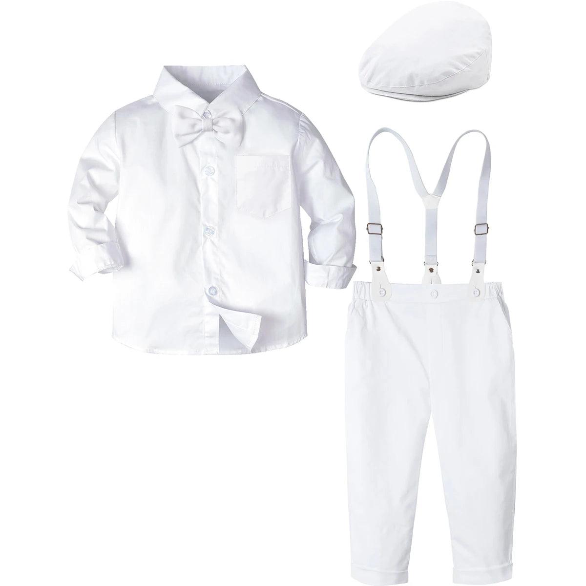 Costume Élégant garçon pour Mariage, Baptême et Noël - Cherubin