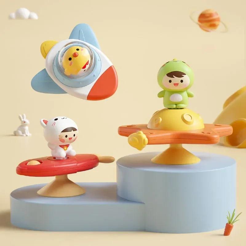 Jouets de Chaise de Salle à Manger et de Bain pour Bébé - Cherubin