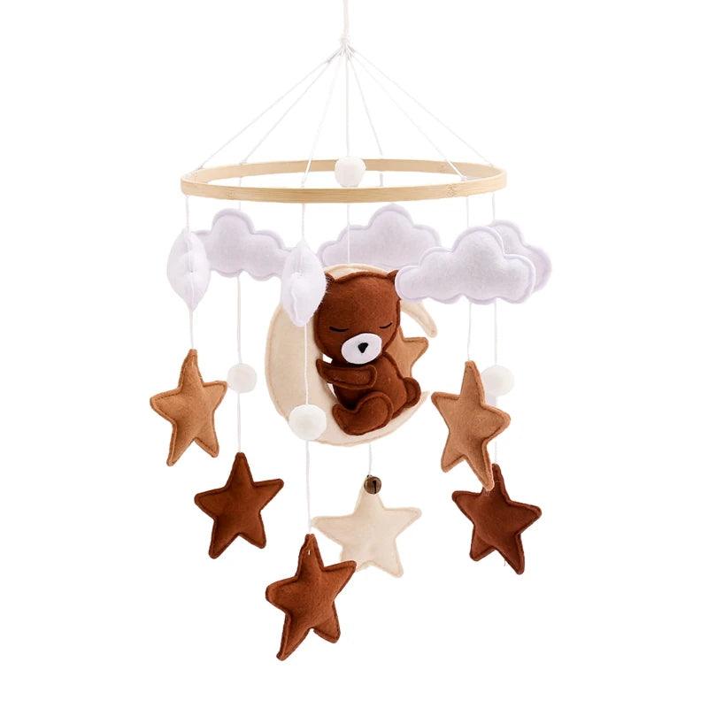 Jouet Hochet en peluche mouton - Cherubin