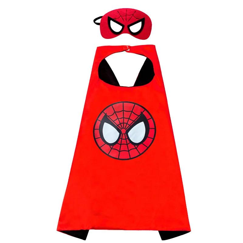 Masque et cape Marvel Avenger le costume parfait pour Halloween - Cherubin