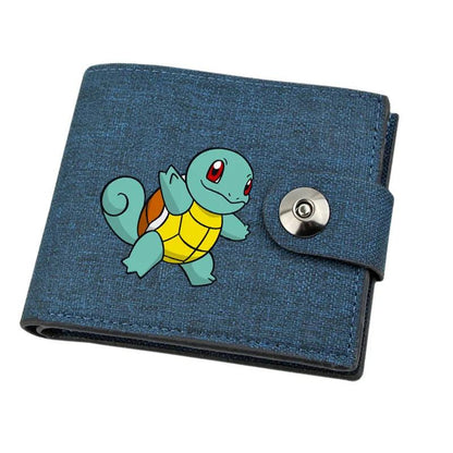 Mini porte-monnaie en toile Pokémon avec Pikachu pour enfant - Cherubin