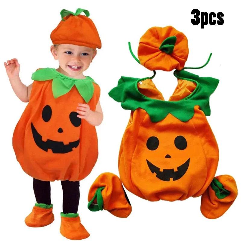 Tenue de sorcière pour enfant - Thème Halloween - Cherubin