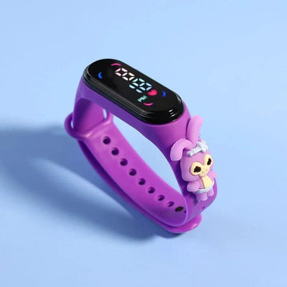 Montre Électronique Pokémon pour Enfants - Cherubin