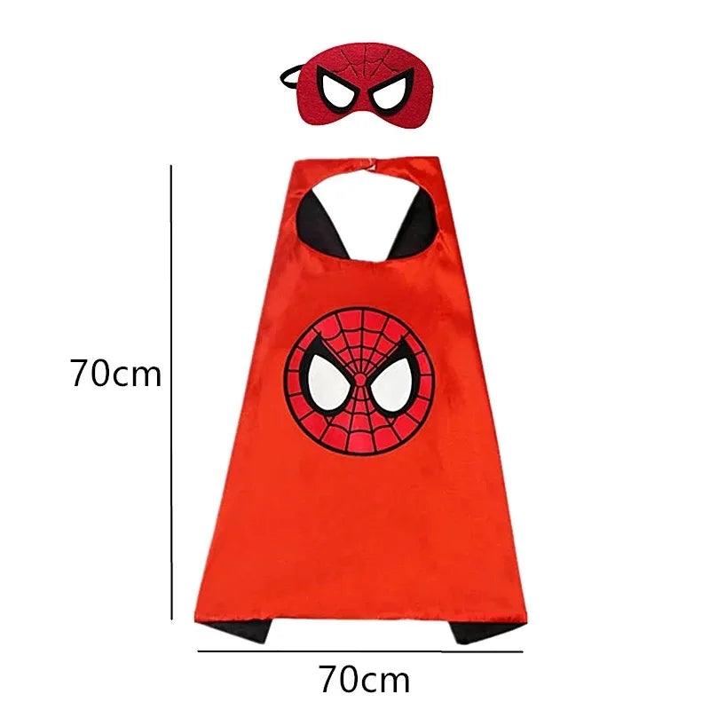 Masque et cape Marvel Avenger le costume parfait pour Halloween - Cherubin