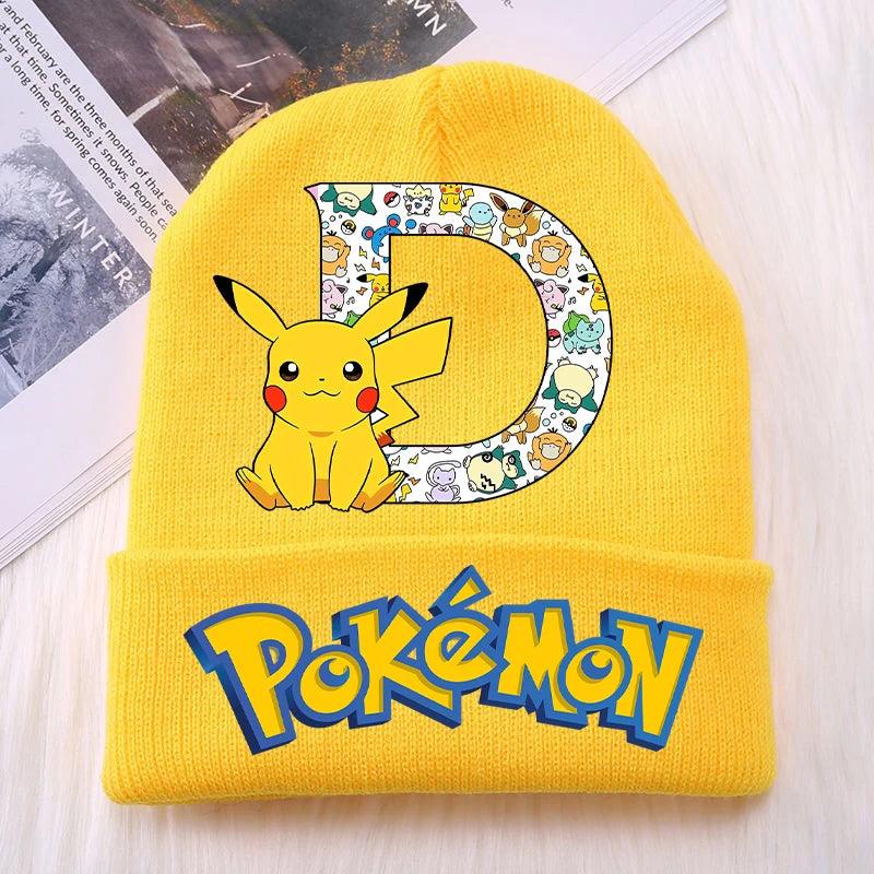 Bonnet Pokémon Bébé avec Lettres A-Z - Cherubin