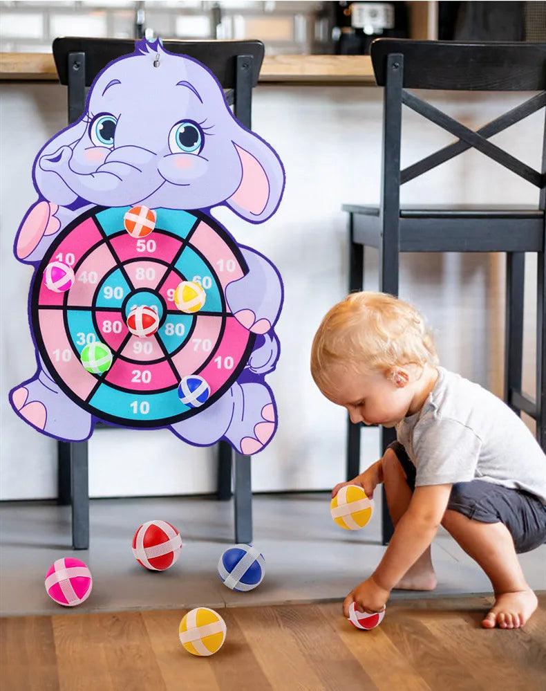 Jeux de fléchette pour enfant - Cherubin