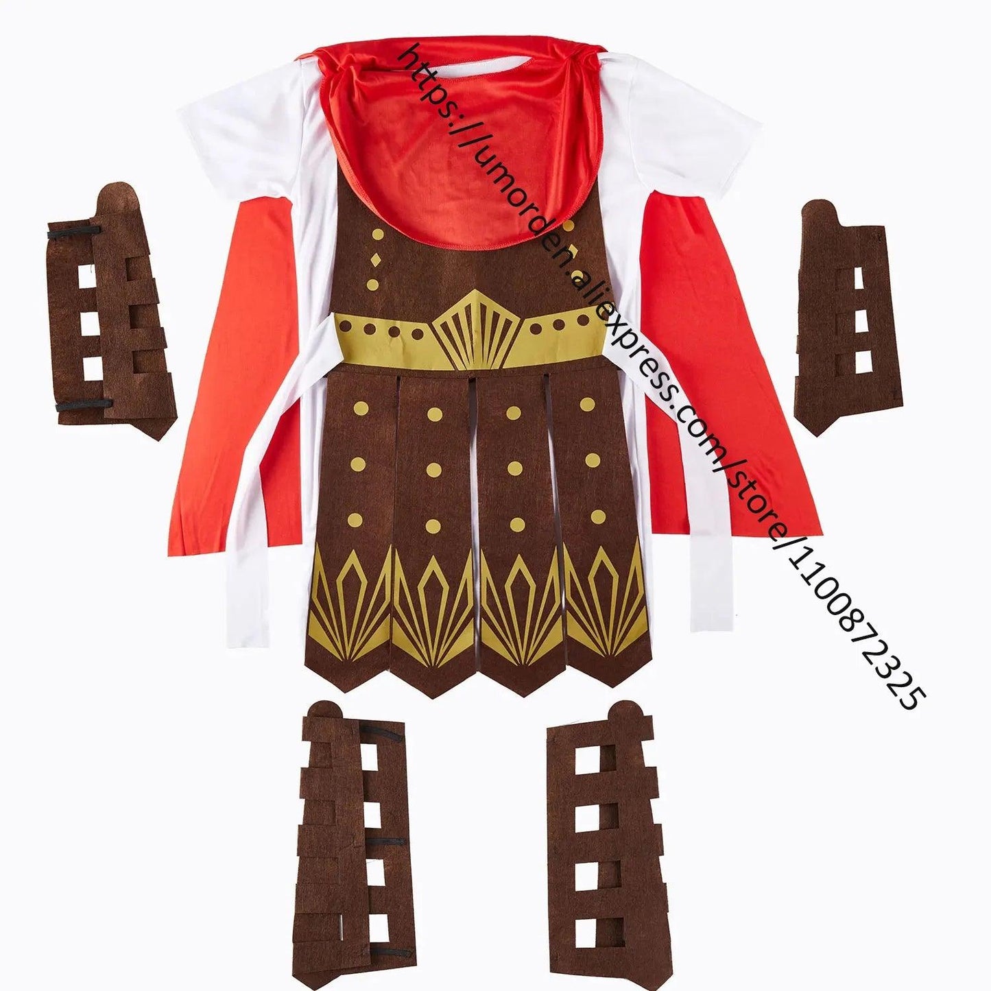 Costume inspiré de Julius Caesar pour enfant - Cherubin