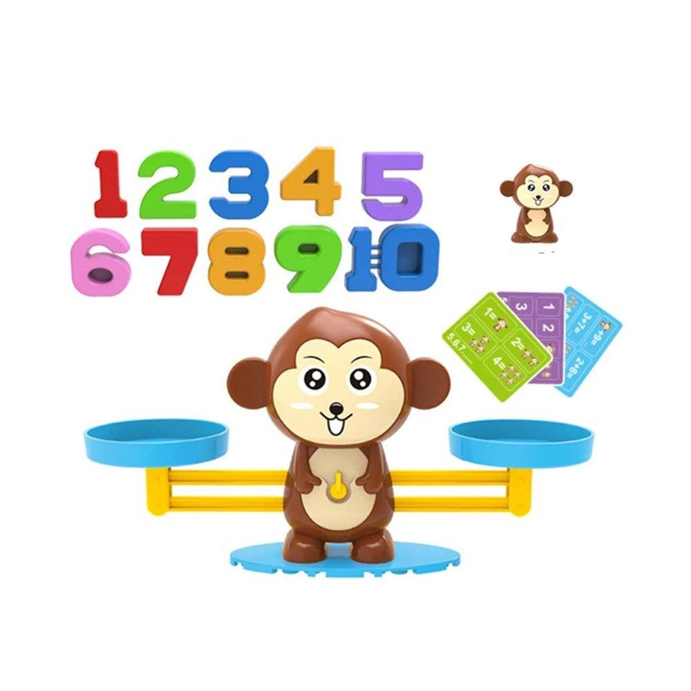 Jeux d'apprentissage des maths pour enfant - Montessori - Cherubin