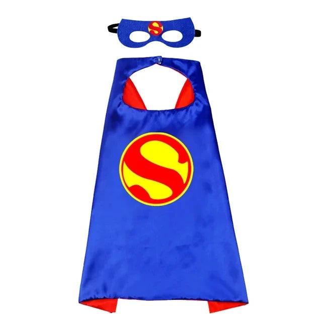 Masque et cape Marvel Avenger le costume parfait pour Halloween - Cherubin