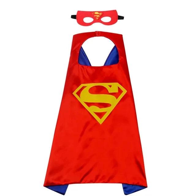 Masque et cape Marvel Avenger le costume parfait pour Halloween - Cherubin