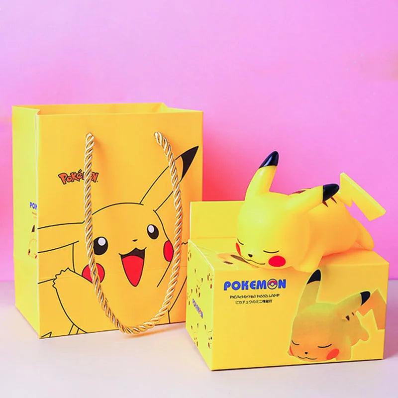 Veilleuse Pokémon Pikachu - Cadeau d'anniversaire et de Noël - Cherubin