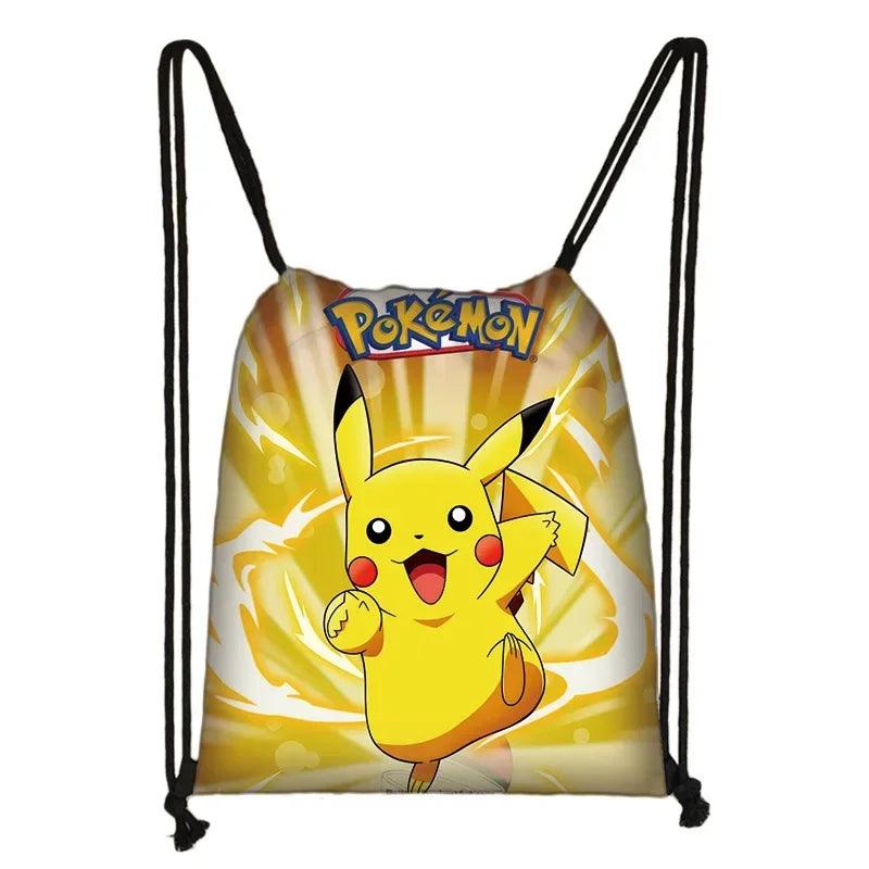 Sac à dos à motif Pokémon Pikachu - Cherubin